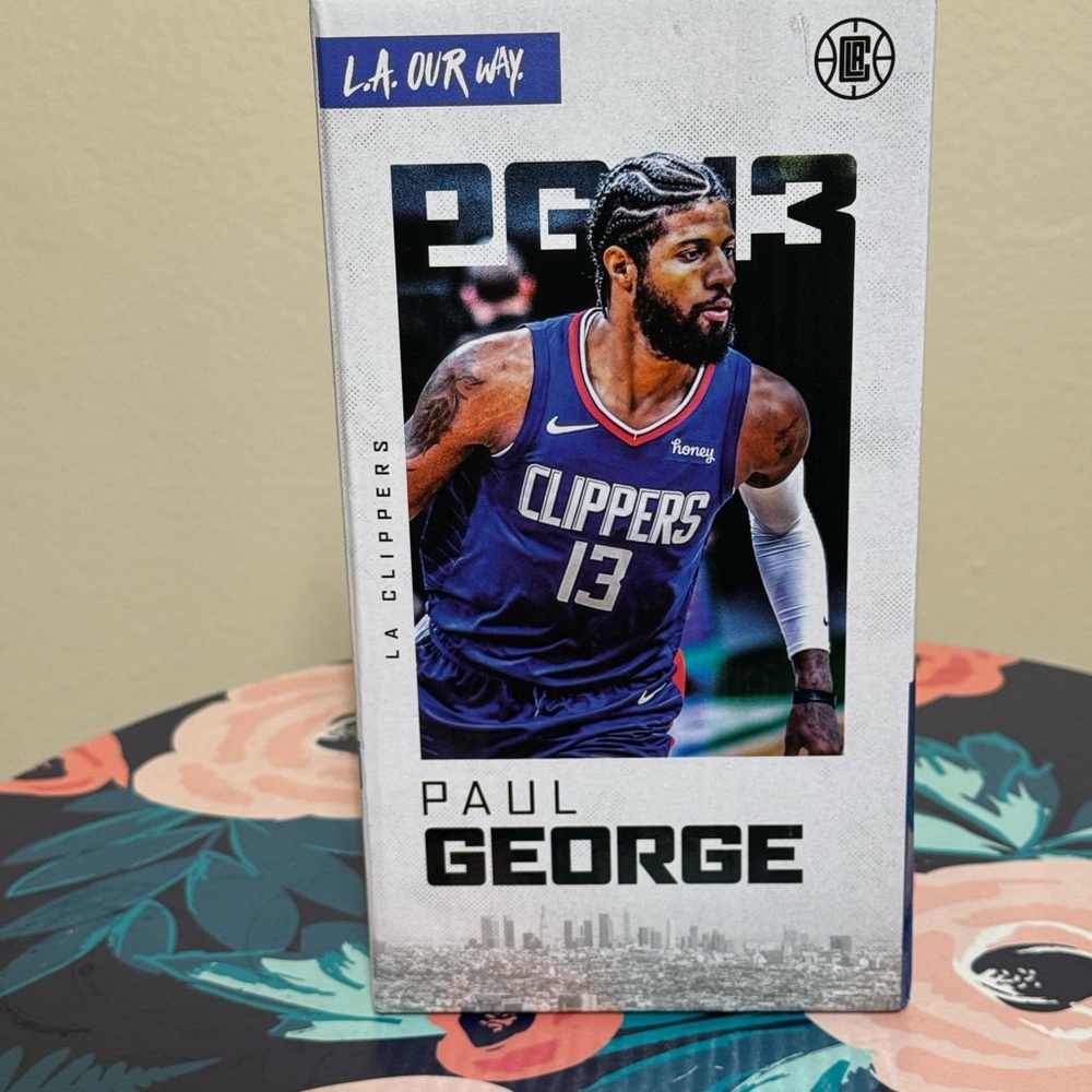 LA Clippers Paul George Collectible